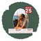 Hunter Green Mat Board for 16x20 Frames - Oval Opening for 11x17 Photos